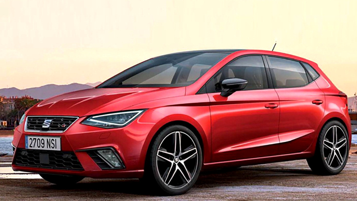 Seat Ibiza 2018