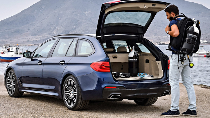 BMW 5-Series Touring