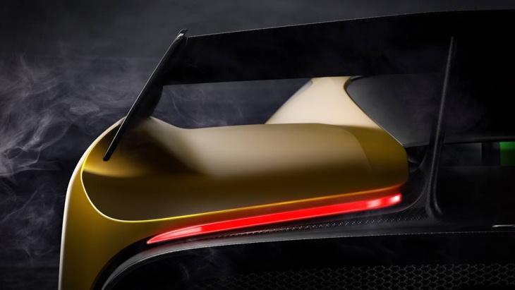 Первый тизер Fittipaldi EF7 Vision by Pininfarina Первый тизер Fittipaldi EF7 Vision by Pininfarina