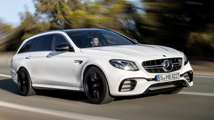Mercedes-AMG E63 S Wagon