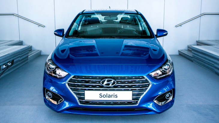 Hyundai Solaris нового поколения для России