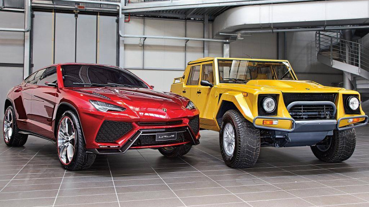 Прототип Lamborghini Urus и LMOO2