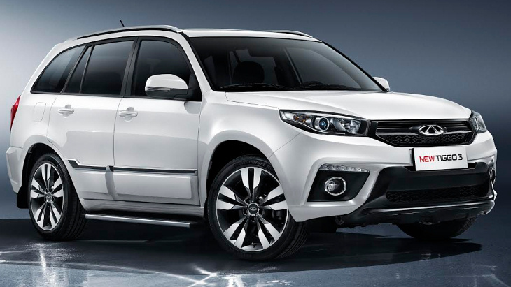 Chery Tiggo 3 Chery Tiggo 3