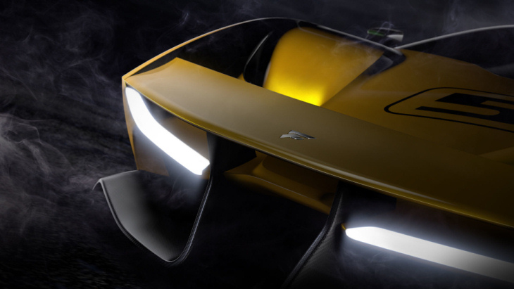 Тизер Fittipaldi EF7 Vision Grand Turismo by Pininfarina