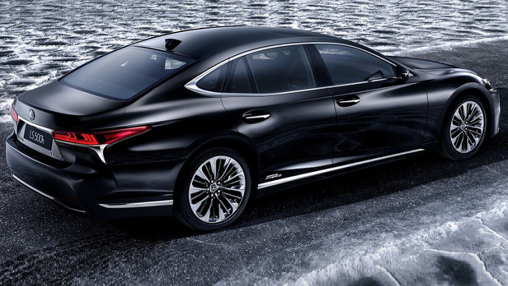 Lexus LS 500h