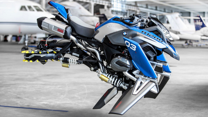 BMW Hover Ride Design Concept BMW Hover Ride Design Concept