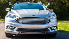Тестовый робокар Ford