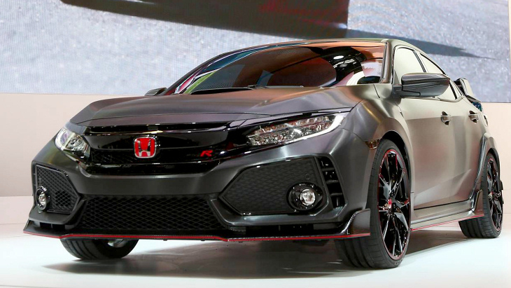 Прототип Honda Civic Type R