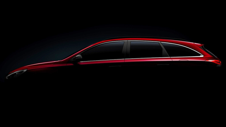 Тизер Hyundai i30 Wagon Тизер Hyundai i30 Wagon