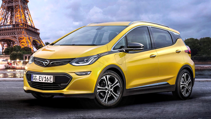 Opel Ampera-e Opel Ampera-e