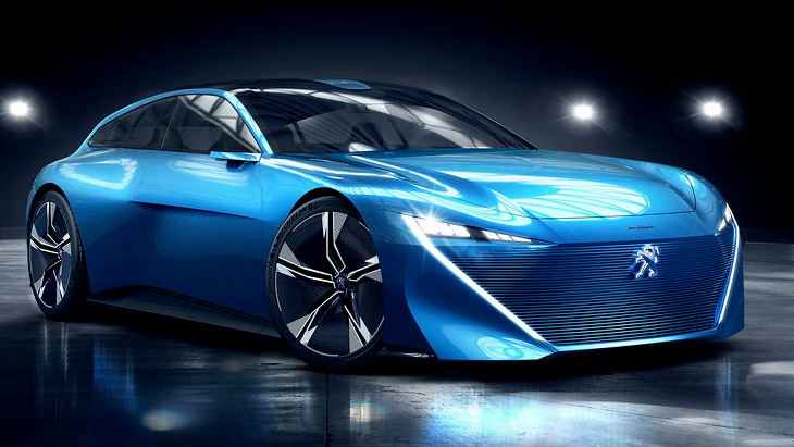 Peugeot Instinct Concept Peugeot Instinct Concept