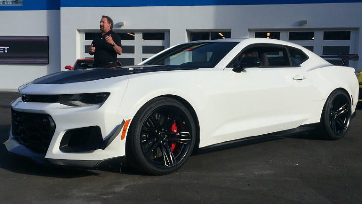 Chevrolet Camaro ZL1 1LE