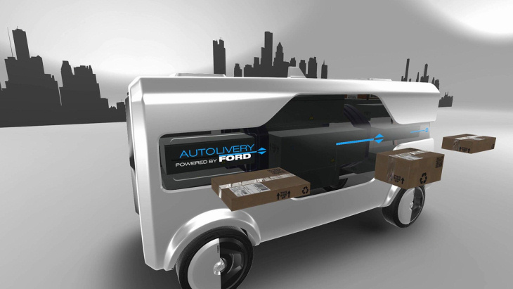 Фургон Ford Autolivery Фургон Ford Autolivery