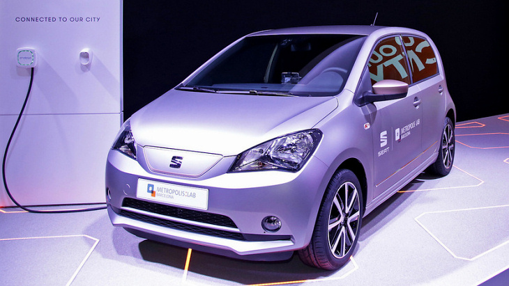 Seat e-Mii