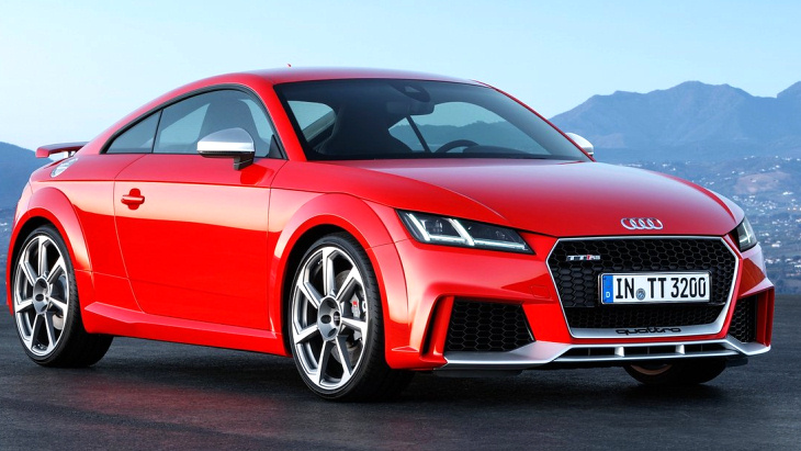 Audi TT RS