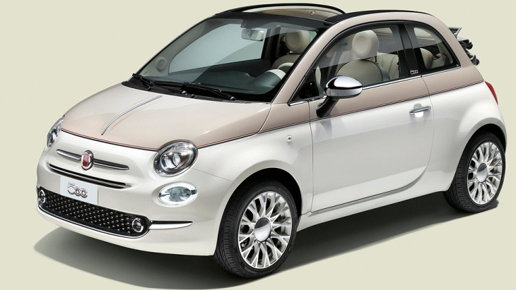 Fiat 500 60th Anniversary