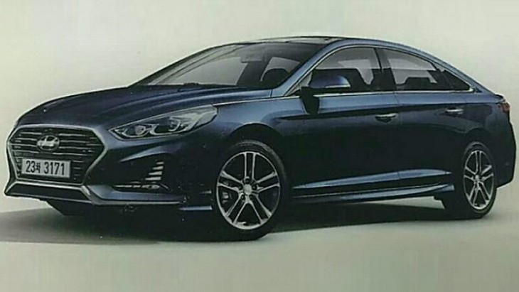 Hyunda Sonata 2018