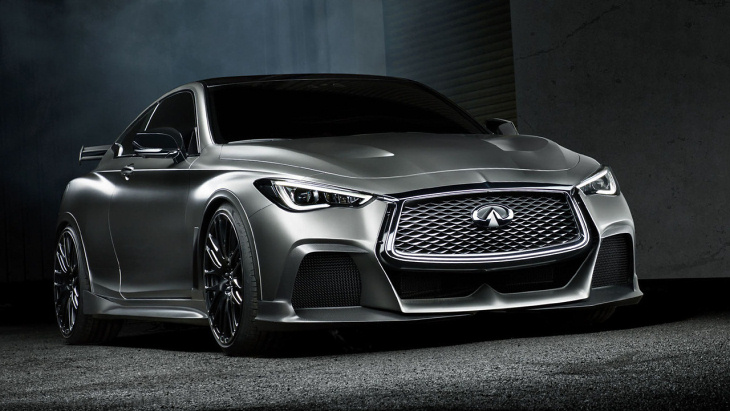 Infiniti Q60 Project Black S