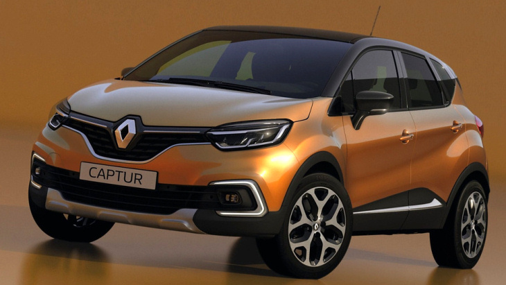 Новый Renault Captur