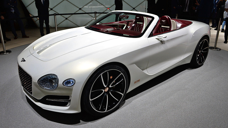 Bentley EXP 12 Speed 6e Concept