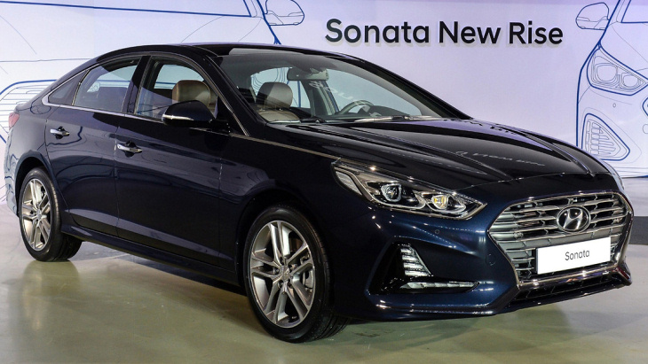 Hyundai Sonata 2018 Hyundai Sonata 2018