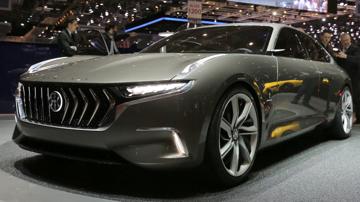 Pininfarina H600 Concept Pininfarina H600 Concept