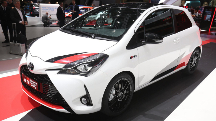 Toyota Yaris GRMN