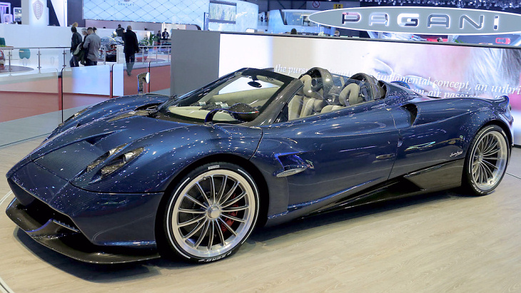 Pagani Huayra Roadster