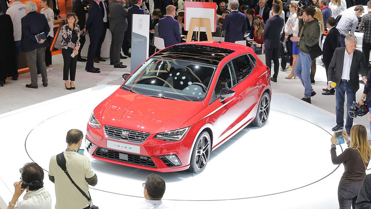 Обновленный Seat Ibiza в Женеве Обновленный Seat Ibiza в Женеве