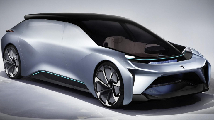 Nio Eve concept Nio Eve concept