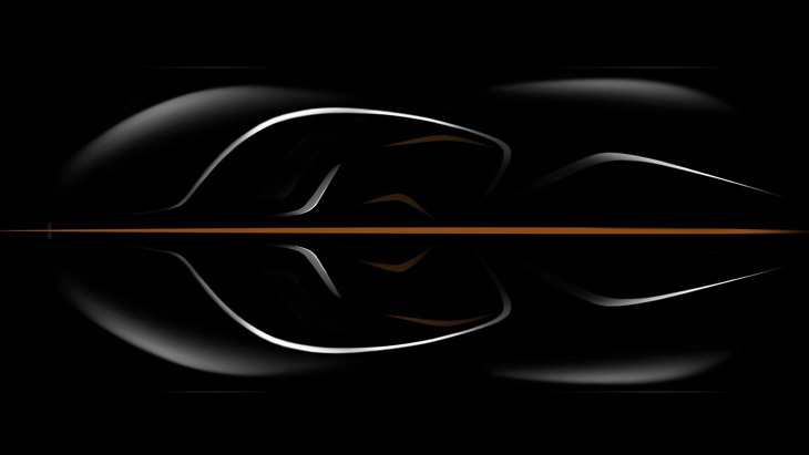 Тизер гиперкара McLaren Тизер гиперкара McLaren
