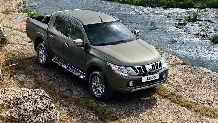 Mitsubishi L200 2017 модельного года Mitsubishi L200 2017 модельного года