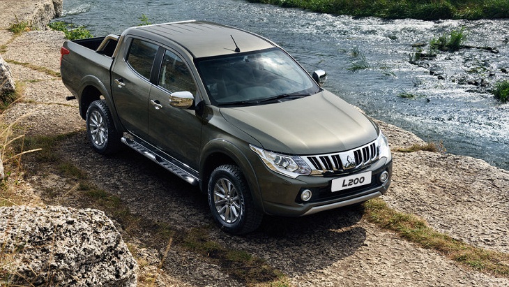 Mitsubishi L200 2017 модельного года