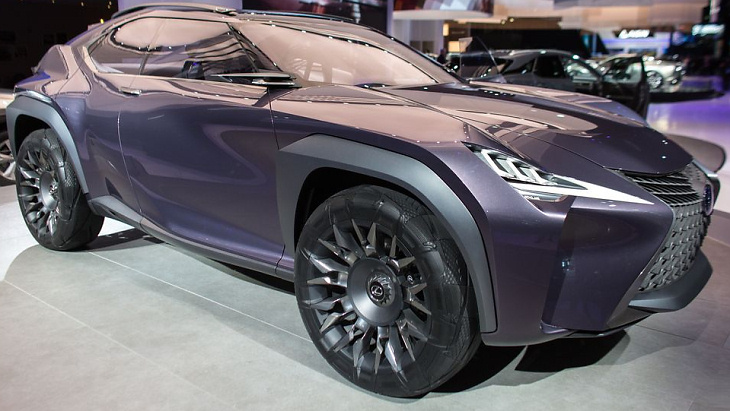 Lexus UX Concept 