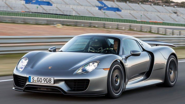 Porsche 918 Spyder