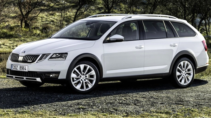 Scoda Octavia Scout Scoda Octavia Scout