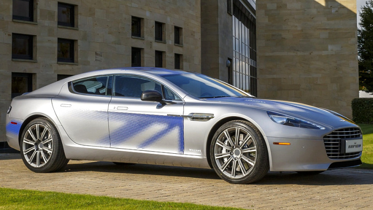 Aston Martin RapidE Concept