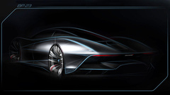 Тизер McLaren Hyper-GT