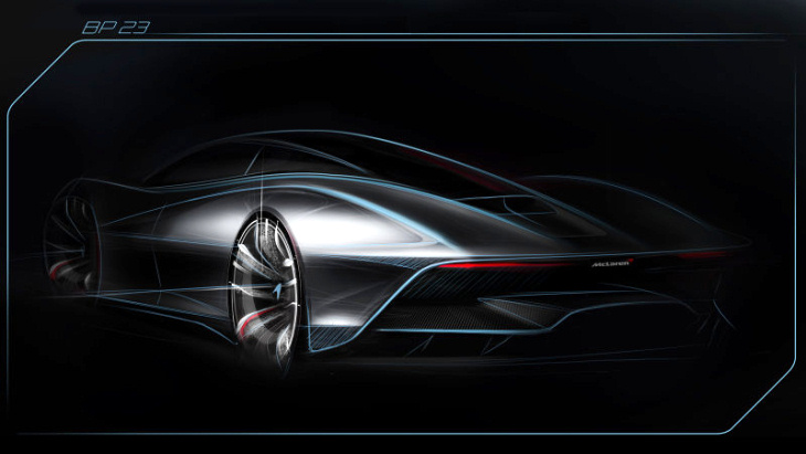 Тизер McLaren Hyper-GT Тизер McLaren Hyper-GT