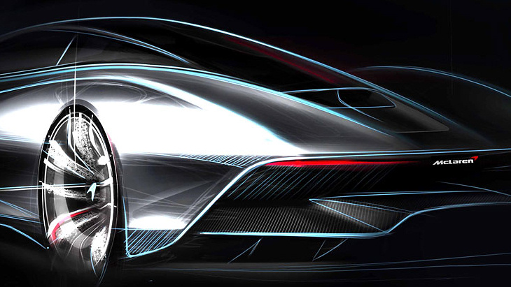 Тизер McLaren Hyper-GT Тизер McLaren Hyper-GT
