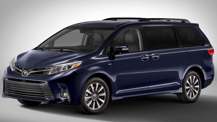 Новый Toyota Sienna