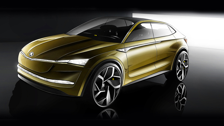 Skoda Vision E