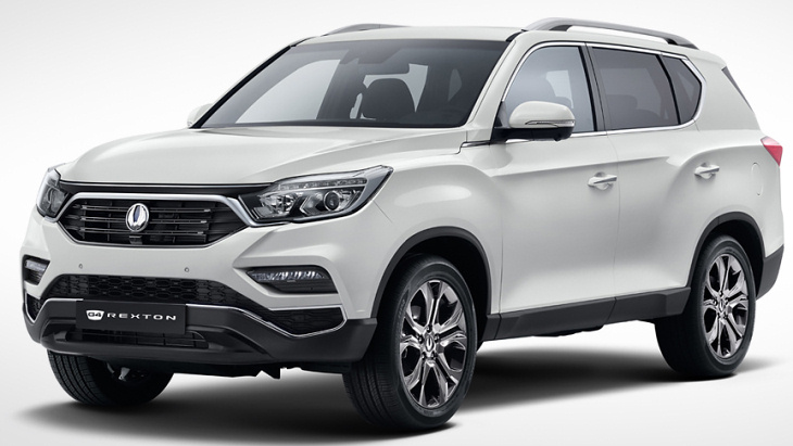 Новый SsangYong Rexton