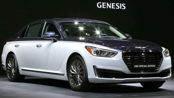 Genesis G90 Special Edition Genesis G90 Special Edition