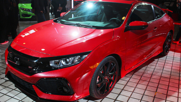 Прототип Honda Civic Si в Лос-Анджелесе