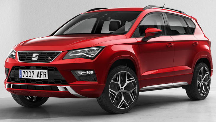 Seat Ateca FR