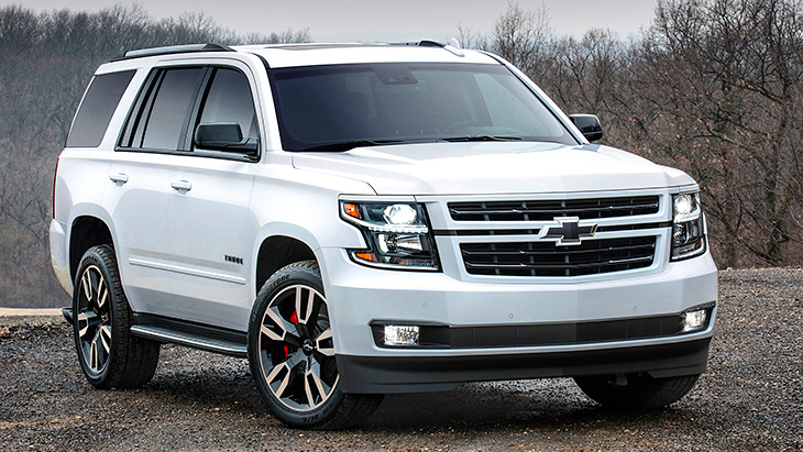 Chevrolet Tahoe RST