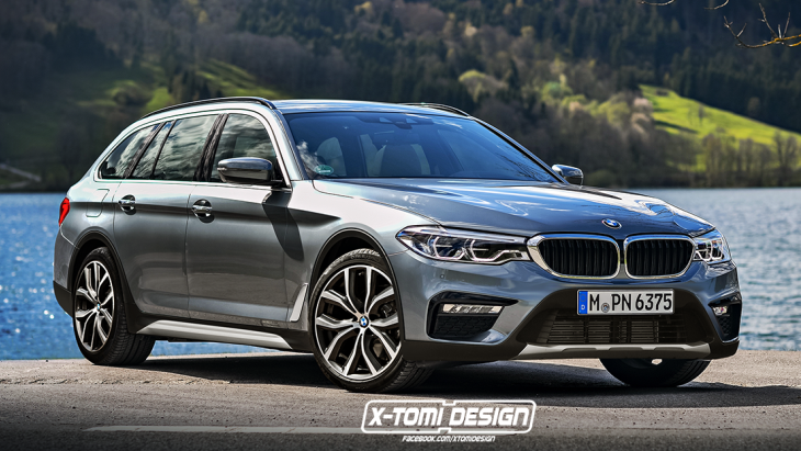 BMW 5-Series Cross Touring BMW 5-Series Cross Touring