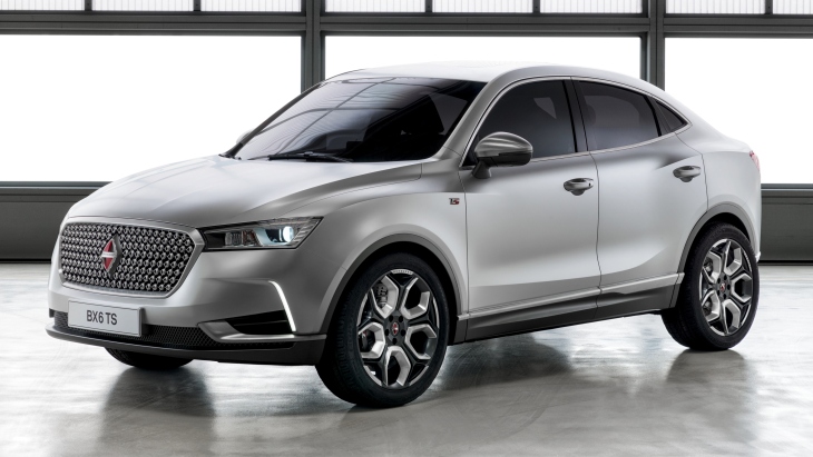 Borgward BX6 TS Concept Borgward BX6 TS Concept