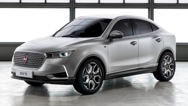 Borgward BX6 TS Concept